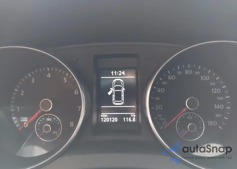 2011 Volkswagen Gti 2-Door z USA, uszkodzony, nr VIN WVWEV7AJ8BW057618